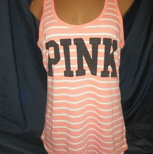 Pink tank top